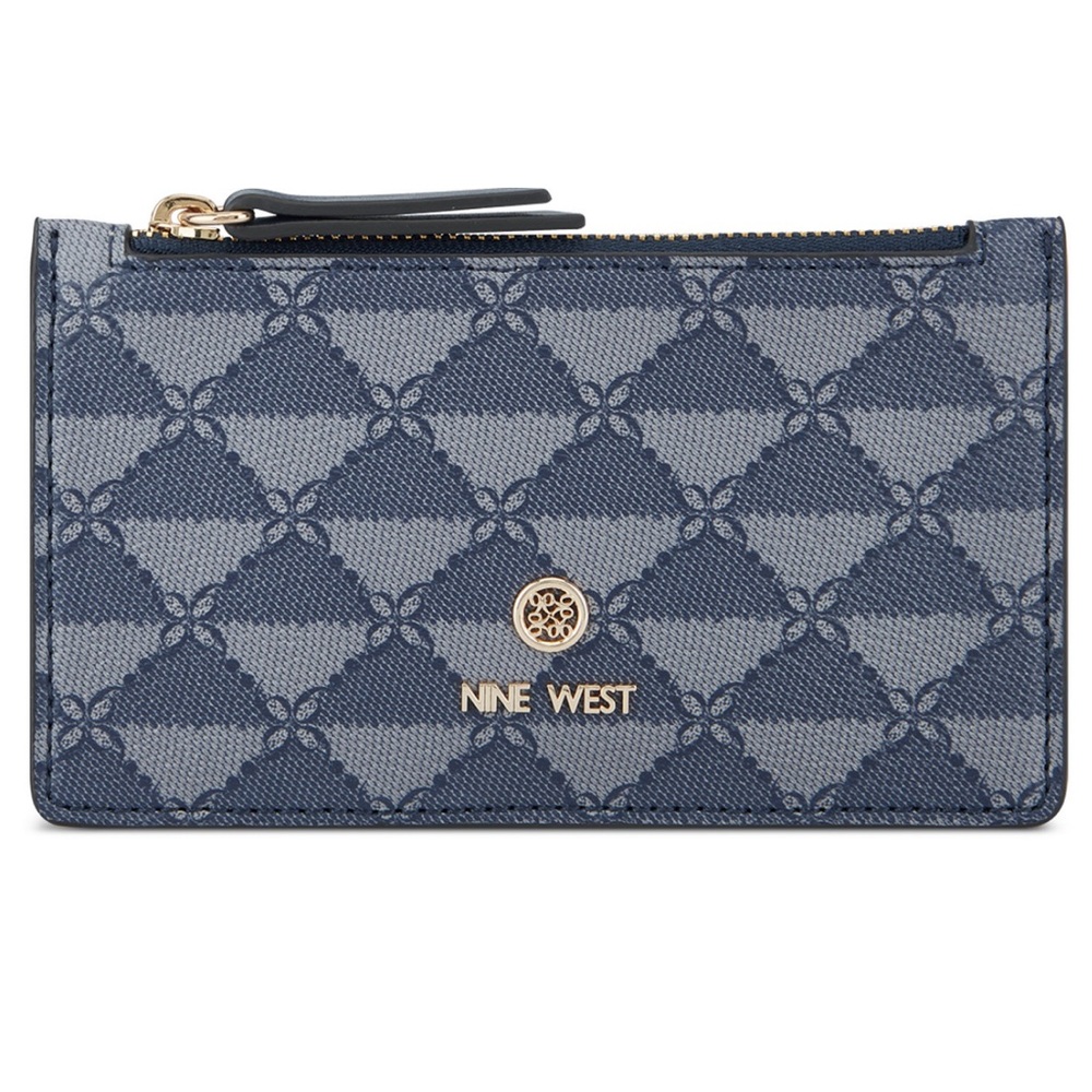 NWT Nine West Linnette Mini Coin Card Case